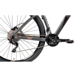 Bicicleta MTB Caloi Carbon Ibex Aro 29 Tam G - Shimano Deore/XT suspensão Rock Shox - Preto - 6 Bicicleta MTB Caloi Carbon Ibex Aro 29 Tam G - Shimano Deore/XT suspensão Rock Shox - Preto - 6