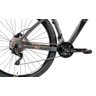 Bicicleta MTB Caloi Carbon Ibex Aro 29 Tam G - Shimano Deore/XT suspensão Rock Shox - Preto - 6
