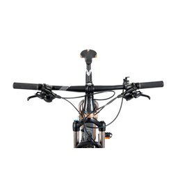 Bicicleta MTB Caloi Carbon Ibex Aro 29 Tam G - Shimano Deore/XT suspensão Rock Shox - Preto - 4 Bicicleta MTB Caloi Carbon Ibex Aro 29 Tam G - Shimano Deore/XT suspensão Rock Shox - Preto - 4