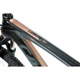 Bicicleta MTB Caloi Carbon Ibex Aro 29 Tam G - Shimano Deore/XT suspensão Rock Shox - Preto - 2 Bicicleta MTB Caloi Carbon Ibex Aro 29 Tam G - Shimano Deore/XT suspensão Rock Shox - Preto - 2