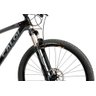 Bicicleta MTB Caloi Carbon Ibex Aro 29 Tam G - Shimano Deore/XT suspensão Rock Shox - Preto - 5