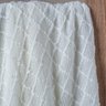 Manta Tricot Style Decorativa 160x220 Toque Super Macio Branco - 2