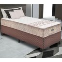 Ver imagem 1 de Cama Box Conjugado Solteiro com Colchão 88x59x188 Macau Gazin Cr35360 Marrom