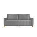 Ver imagem 4 de Sofá em Veludo 3 Lugares Amelie Yescasa