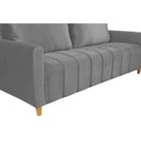 Ver imagem 5 de Sofá em Veludo 3 Lugares Amelie Yescasa