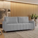 Ver imagem 1 de Sofá em Veludo 3 Lugares Amelie Yescasa