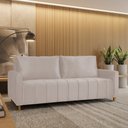 Ver imagem 1 de Sofá em Veludo 3 Lugares Amelie Yescasa