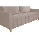 Ver imagem 5 de Sofá em Veludo 3 Lugares Amelie Yescasa