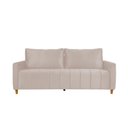 Ver imagem 4 de Sofá em Veludo 3 Lugares Amelie Yescasa