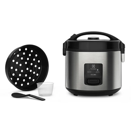 Panela de Arroz Elétrica Electrolux 3,5L Cor Inox Efficient 2 em 1 por Rita Lobo ERC20 220v - 4