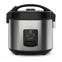 Panela de Arroz Elétrica Electrolux 3,5L Cor Inox Efficient 2 em 1 por Rita Lobo ERC20 220v - 1
