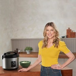 Panela de Arroz Elétrica Electrolux 3,5L Cor Inox Efficient 2 em 1 por Rita Lobo ERC20 220v - 5