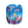 Porta Objetos Cesto Organizador de Brinquedos Roupas Sereias - 1
