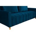 Ver imagem 5 de Sofá em Veludo 3 Lugares Amelie Yescasa