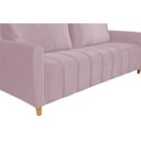 Ver imagem 5 de Sofá Amelie 3 Lugares em Veludo Yescasa