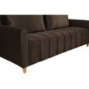 Ver imagem 5 de Sofá Amelie 3 Lugares em Suede Yescasa