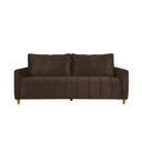 Ver imagem 4 de Sofá Amelie 3 Lugares em Suede Yescasa