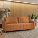 Ver imagem 1 de Sofá em Veludo 3 Lugares Amelie Yescasa