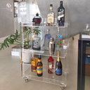 Ver imagem 1 de Carrinho Bar/Chá Acrílico Luize