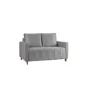 Ver imagem 2 de Sofá Amelie 2 Lugares em Veludo Yescasa