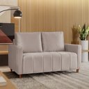 Ver imagem 1 de Sofá Amelie 2 Lugares em Veludo Yescasa