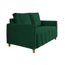 Ver imagem 5 de Sofá Amelie 2 Lugares em Veludo Yescasa