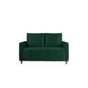 Ver imagem 4 de Sofá Amelie 2 Lugares em Veludo Yescasa