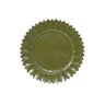 Sousplat Sun Flower Verde Oliva - 1