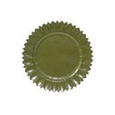 Ver imagem 1 de Sousplat Sun Flower Verde Oliva