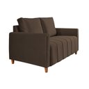 Ver imagem 5 de Sofá Amelie 2 Lugares em Suede Yescasa  