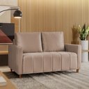 Ver imagem 1 de Sofá Amelie 2 Lugares em Suede Yescasa  