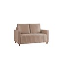 Ver imagem 2 de Sofá Amelie 2 Lugares em Suede Yescasa  