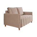 Ver imagem 5 de Sofá Amelie 2 Lugares em Suede Yescasa  