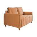 Ver imagem 5 de Sofá Amelie 2 Lugares em Veludo Yescasa