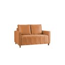 Ver imagem 2 de Sofá Amelie 2 Lugares em Veludo Yescasa