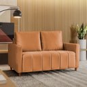 Ver imagem 1 de Sofá Amelie 2 Lugares em Veludo Yescasa