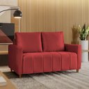 Ver imagem 1 de Sofá Amelie 2 Lugares em Veludo Yescasa