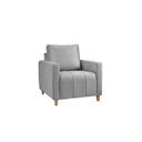 Ver imagem 2 de Poltrona em Veludo Amelie Yescasa