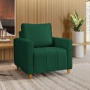 Ver imagem 1 de Poltrona em Veludo Amelie Yescasa