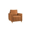 Ver imagem 2 de Poltrona em Veludo Amelie Yescasa