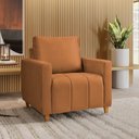 Ver imagem 1 de Poltrona em Veludo Amelie Yescasa