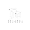 Ver imagem 3 de Poltrona em Veludo Amelie Yescasa