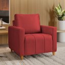 Ver imagem 1 de Poltrona em Veludo Amelie Yescasa