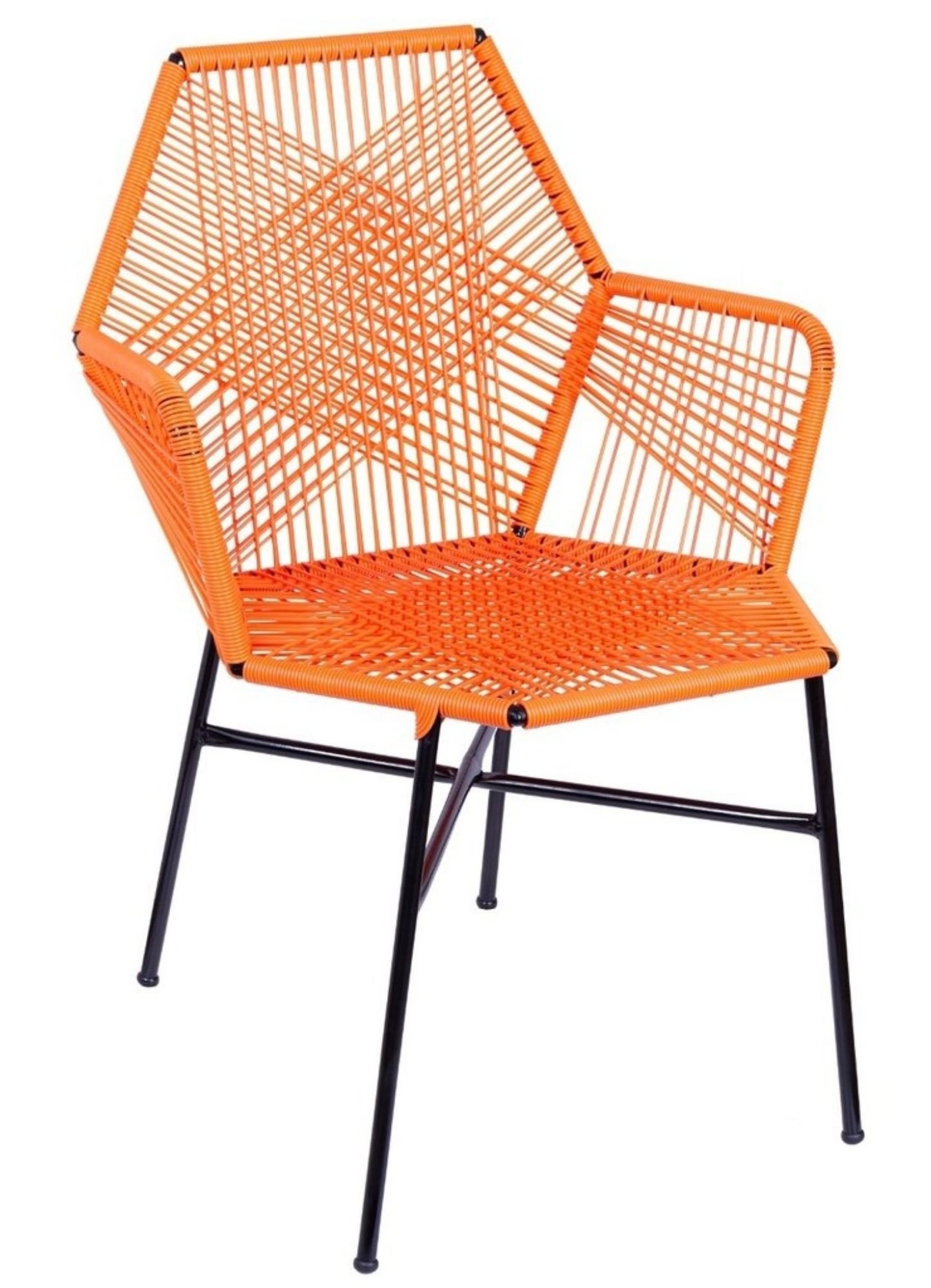 Cadeira Tropicalia Mexicana Laranja