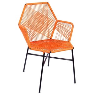 Cadeira Tropicalia Mexicana Laranja