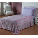 Ver imagem 1 de Manta Flannel Infantil Shine 1,50 x 2,20 Andreza - Corações Pink