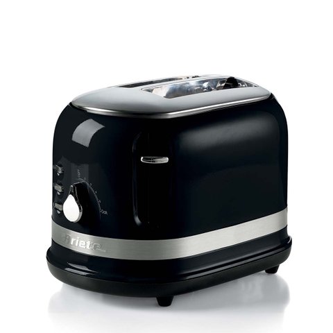Torradeira Moderna 127v Ariete Preta