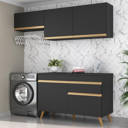 Jogo cozinha modular  Black Friday Casas Bahia