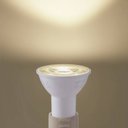 Ver imagem 2 de Kit 4 Lâmpadas Led Gu10 Mr16 6,5w Iluminação Lustre:bivolt/branco Quente