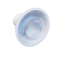 Kit 4 Lâmpadas Led Gu10 Mr16 6,5w Iluminação Lustre:bivolt/branco Quente - 5